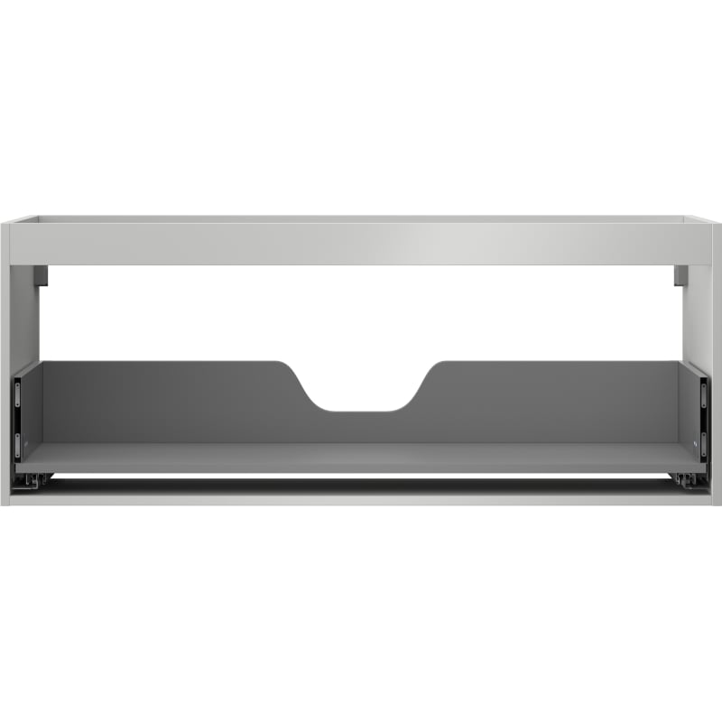 Mexen Box-A Korpus des Waschtischunterschranks 120 cm, 1 Schublade, graumatt - 91AX0-1200-470-1-62