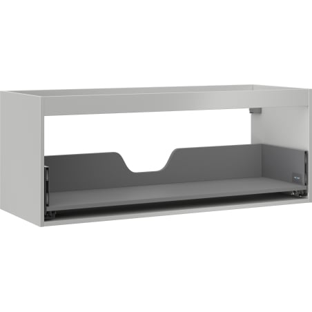 Mexen Box-A Korpus des Waschtischunterschranks 120 cm, 1 Schublade, graumatt - 91AX0-1200-470-1-62