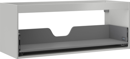 Mexen Box-A Korpus für Waschbeckenunterschrank 120 cm, 1 Schublade, graumatt - 91AX0-1200-470-1-62