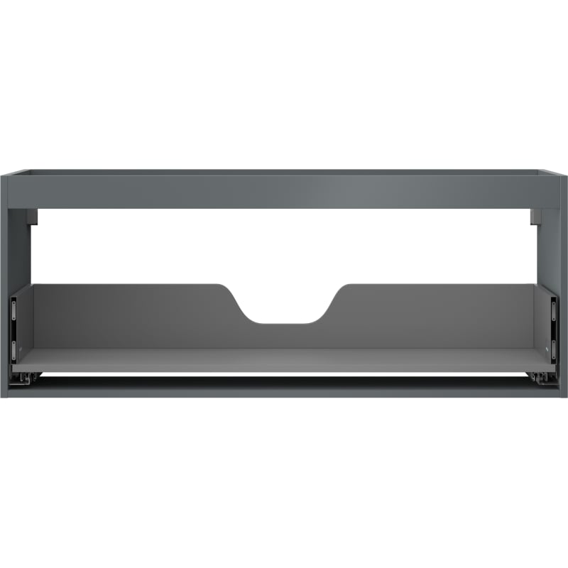 Mexen Box-A Korpus des Waschtischunterschranks 120 cm, 1 Schublade, Graphit matt - 91AX0-1200-470-1-66