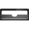 Mexen Box-A Waschtischunterschrank-Korpus 120 cm, 1 Schublade, Schwarz glänzend - 91AX0-1200-470-1-70