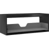Mexen Box-A Unterschrankgehäuse 120 cm, 1 Schublade, Schwarz Matt - 91AX0-1200-470-1-71