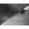 Mexen Kioto-X L Walk-in-Duschwand 50 x 200 cm, transparent 10 mm, Chrom - 800-050-107-01-00-X