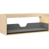 Mexen Box-A Korpus des Waschtischunterschranks 120 cm, 1 Schublade, Eiche - 91AX0-1200-470-1-81