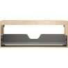 Mexen Box-A Korpus des Waschtischunterschranks 120 cm, 1 Schublade, Eiche - 91AX0-1200-470-1-81