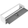 Mexen Box-A Unterschrankkorpus 160 cm, 2 Schubladen, weißer Glanz - 91AX0-1600-470-2-00
