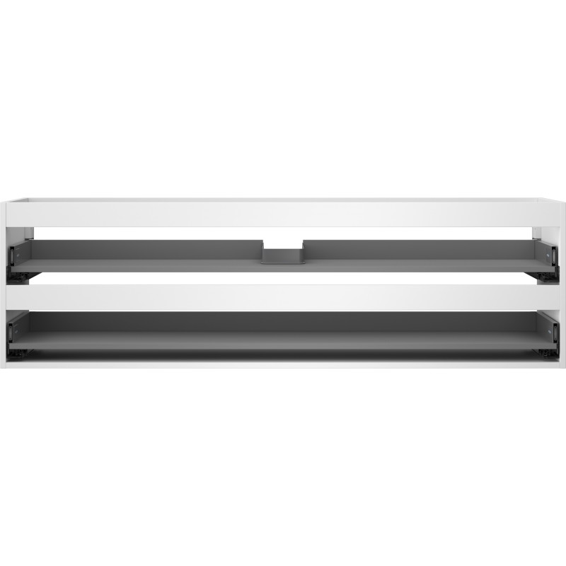 Mexen Box-A Unterschrankkorpus 160 cm, 2 Schubladen, weißer Glanz - 91AX0-1600-470-2-00