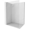 Mexen Kioto-X L Duschwand Walk-in 70 x 200 cm, transparent 10 mm, Chrom - 800-070-107-01-00-X