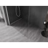 Mexen Kioto-X L Duschwand Walk-in 70 x 200 cm, transparent 10 mm, weiß - 800-070-107-20-00-X