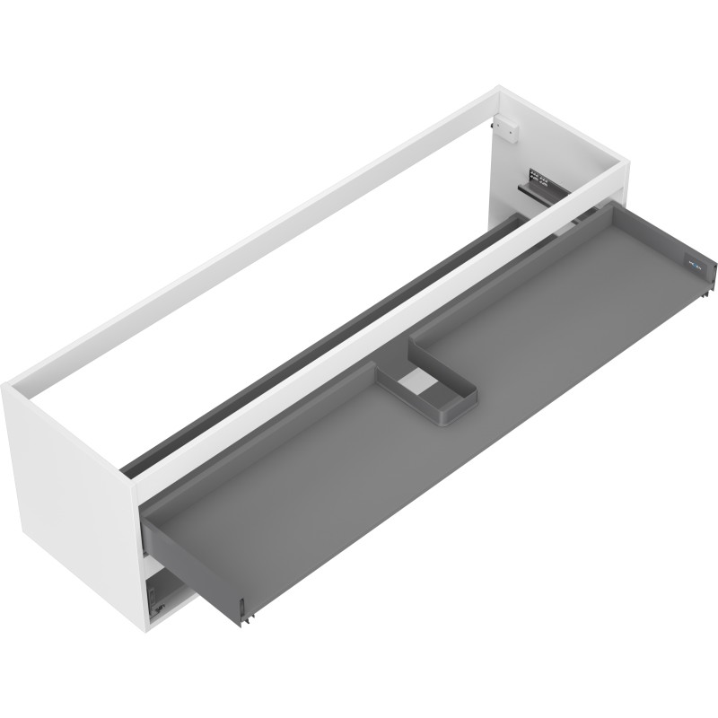Mexen Box-A Unterschrankkorpus 160 cm, 2 Schubladen, weiß matt - 91AX0-1600-470-2-01