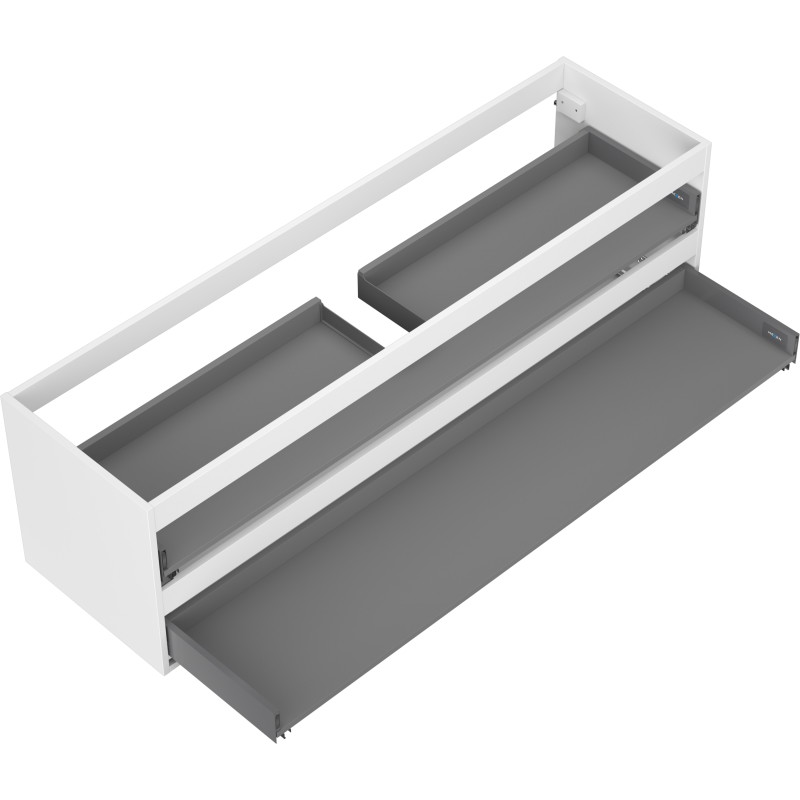 Mexen Box-A Unterschrankkorpus 160 cm, 2 Schubladen, weiß matt - 91AX0-1600-470-2-01