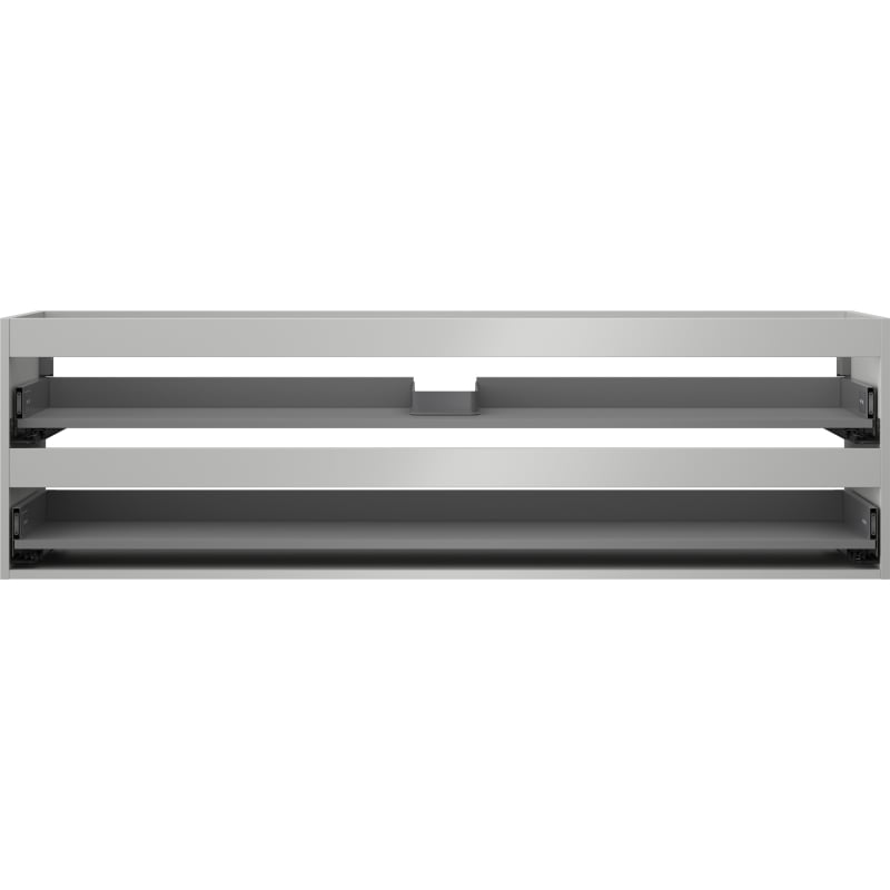 Mexen Box-A Unterschrankgehäuse 160 cm, 2 Schubladen, Grau Matt - 91AX0-1600-470-2-62