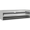 Mexen Box-A Unterschrankgehäuse 160 cm, 2 Schubladen, Grau Matt - 91AX0-1600-470-2-62
