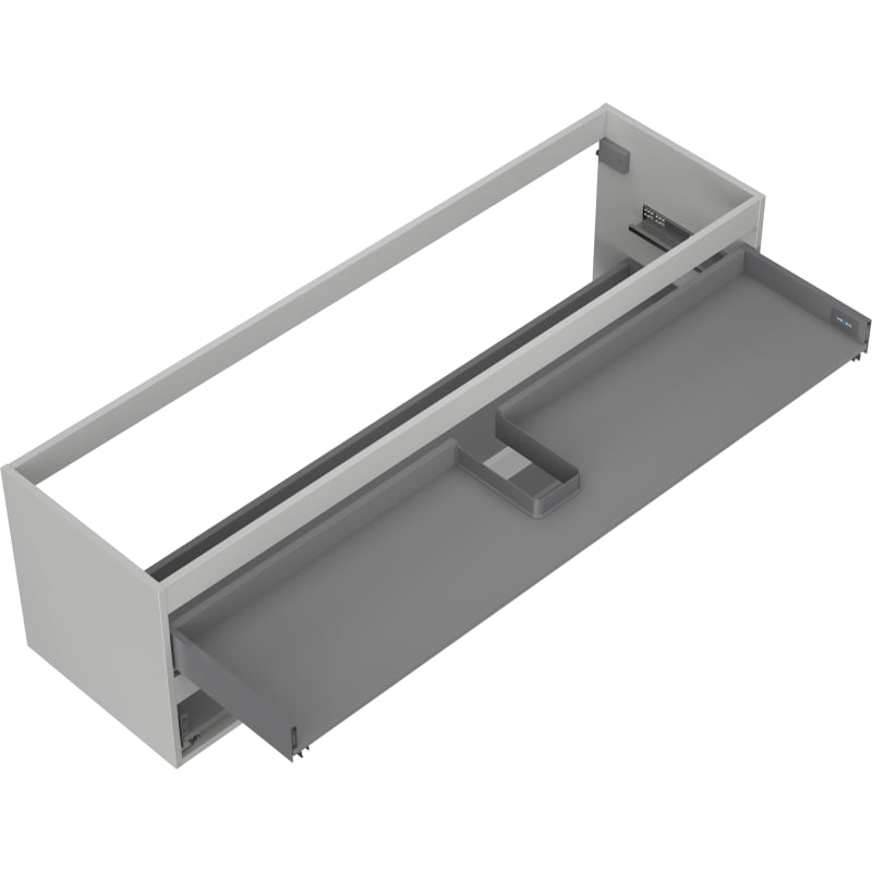 Mexen Box-A Unterschrankgehäuse 160 cm, 2 Schubladen, Grau Matt - 91AX0-1600-470-2-62
