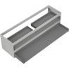 Mexen Box-A Unterschrankgehäuse 160 cm, 2 Schubladen, Grau Matt - 91AX0-1600-470-2-62
