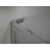 Mexen Kioto-X L Duschwand Walk-in 70 x 200 cm, transparent 10 mm, Chrom - 800-070-107-01-00-X