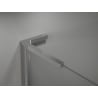 Mexen Kioto-X L Duschwand Walk-in 90 x 200 cm, transparent 10 mm, Chrom - 800-090-107-01-00-X