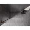 Mexen Kioto-X L Duschwand Walk-in 60 x 200 cm, transparent 10 mm, Roségold - 800-060-107-60-00-X