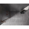 Mexen Kioto-X L Duschwand Walk-in 70 x 200 cm, transparent 10 mm, gebürstetes Kupfer - 800-070-107-65-00-X
