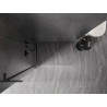 Mexen Kioto-X L Duschwand Walk-in 90 x 200 cm, transparent 10 mm, Gun Metal - 800-090-107-95-00-X