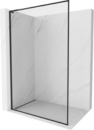 Mexen Kioto-XF L Duschwand Walk-in mit Rahmen 120 x 202 cm, transparent 10 mm, schwarz - 800-120-174-70-00-XF