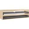 Mexen Box-A Unterschrankgehäuse 160 cm, 2 Schubladen, Eiche - 91AX0-1600-470-2-81