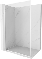 Mexen Kioto-F L Duschwand Walk-in mit Rahmen 70 x 202 cm, transparent 8 mm, weiß - 800-070-174-20-00