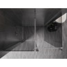 Mexen Kioto-X Duschwand Walk-in 150 x 90 cm, transparent 10 mm, Chrom - 800-150-202-01-00-090-X