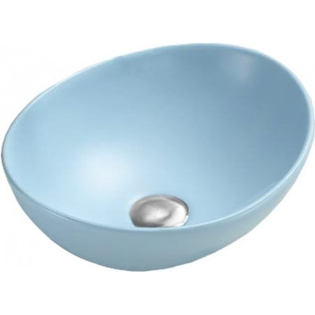 Mexen Elza Aufsatzwaschbecken 40 x 33 cm, blaue Matt - 21014049