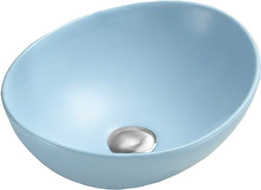Mexen Elza Aufsatzwaschbecken 40 x 33 cm, blaue Matt - 21014049
