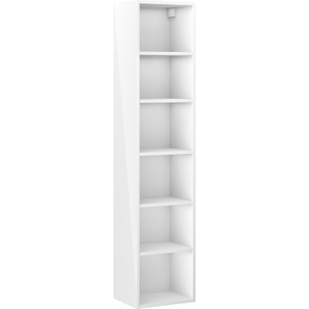 Mexen Box-A Korpus des Badezimmerhochschranks 35 cm, weißer Glanz - 91AX1-1600-300-1-00