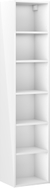 Mexen Box-A Korpus des Badezimmerhochschranks 35 cm, weißer Glanz - 91AX1-1600-300-1-00