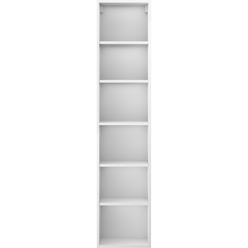 Mexen Box-A Korpus des Badezimmerhochschranks 35 cm, weißer Glanz - 91AX1-1600-300-1-00