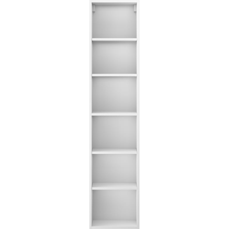 Mexen Box-A Korpus für Badhochschrank 35 cm, Weiß Matt - 91AX1-1600-300-1-01