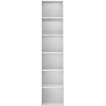 Mexen Box-A Korpus für Badhochschrank 35 cm, Weiß Matt - 91AX1-1600-300-1-01