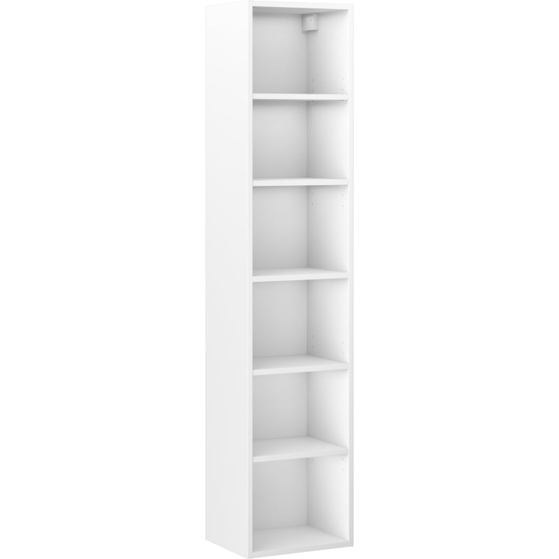 Mexen Box-A Korpus für Badhochschrank 35 cm, Weiß Matt - 91AX1-1600-300-1-01
