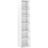 Mexen Box-A Korpus für Badhochschrank 35 cm, Weiß Matt - 91AX1-1600-300-1-01