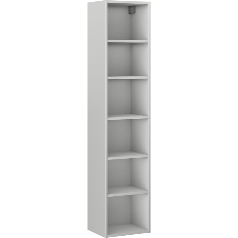 Mexen Box-A Korpus des Badezimmerhochschranks 35 cm, graumatt - 91AX1-1600-300-1-62