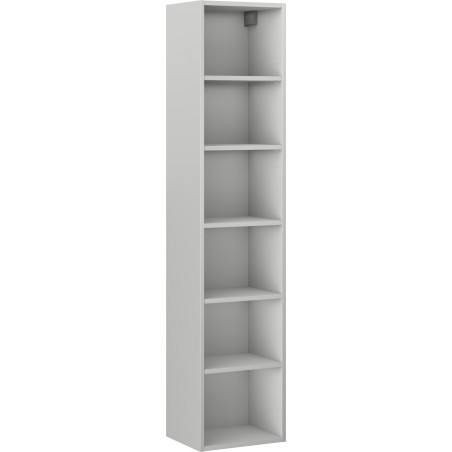 Mexen Box-A Korpus des Badezimmerhochschranks 35 cm, graumatt - 91AX1-1600-300-1-62
