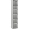 Mexen Box-A Korpus des Badezimmerhochschranks 35 cm, graumatt - 91AX1-1600-300-1-62