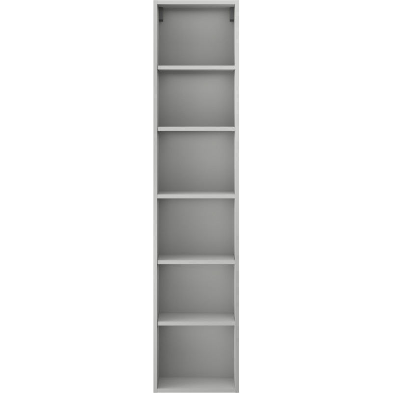 Mexen Box-A Korpus des Badezimmerhochschranks 35 cm, graumatt - 91AX1-1600-300-1-62