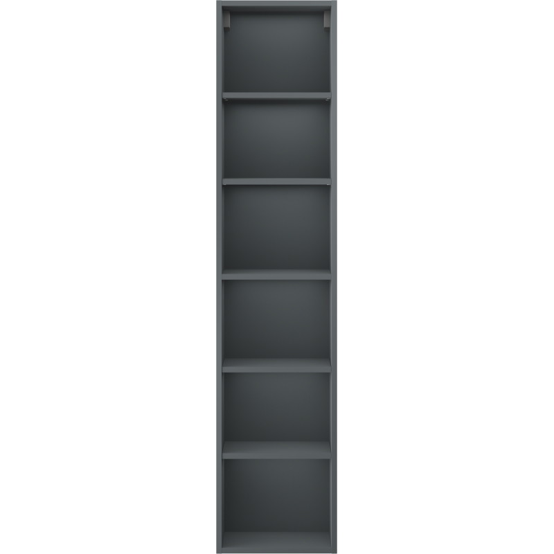 Mexen Box-A Korpus des Badhochschranks 35 cm, Graphit matt - 91AX1-1600-300-1-66