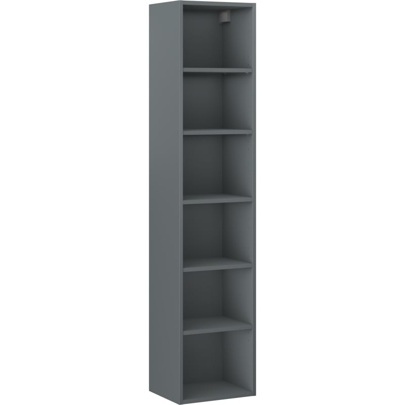 Mexen Box-A Korpus des Badhochschranks 35 cm, Graphit matt - 91AX1-1600-300-1-66