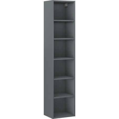Mexen Box-A Korpus des Badhochschranks 35 cm, Graphit matt - 91AX1-1600-300-1-66
