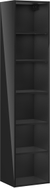 Mexen Box-A Korpus eines Badschranks 35 cm, Schwarz Glanz - 91AX1-1600-300-1-70