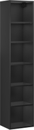 Mexen Box-A Korpus des Badezimmerschranks 35 cm, schwarz matt - 91AX1-1600-300-1-71