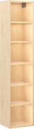 Mexen Box-A Korpus des Badschranks 35 cm, Eiche - 91AX1-1600-300-1-81