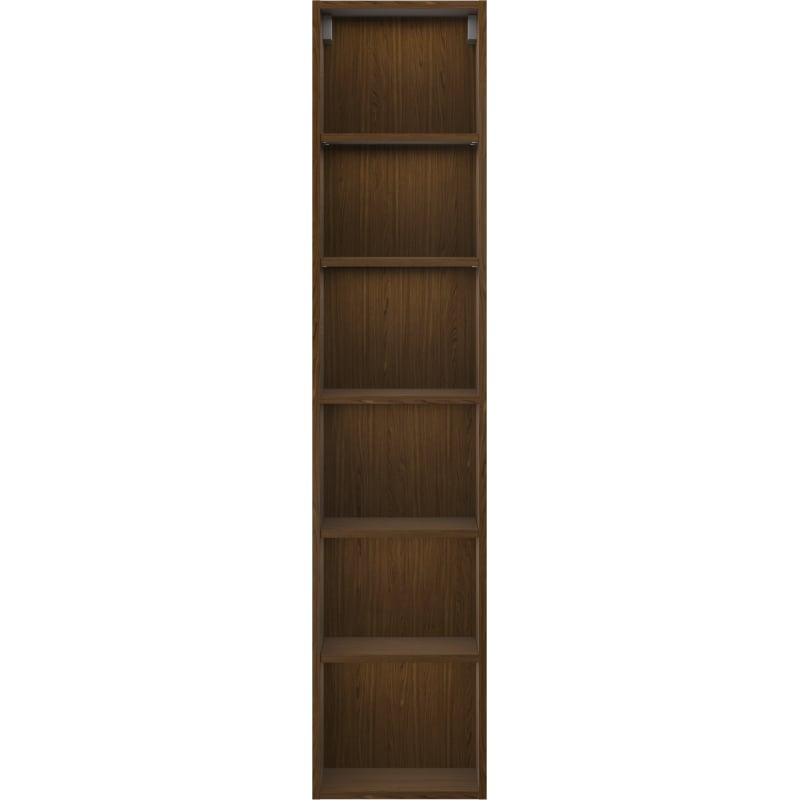 Mexen Box-A Korpus für Badhochschrank 35 cm, Nussbaum - 91AX1-1600-300-1-86