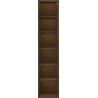 Mexen Box-A Korpus für Badhochschrank 35 cm, Nussbaum - 91AX1-1600-300-1-86