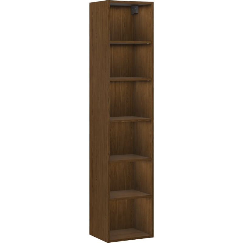 Mexen Box-A Korpus für Badhochschrank 35 cm, Nussbaum - 91AX1-1600-300-1-86